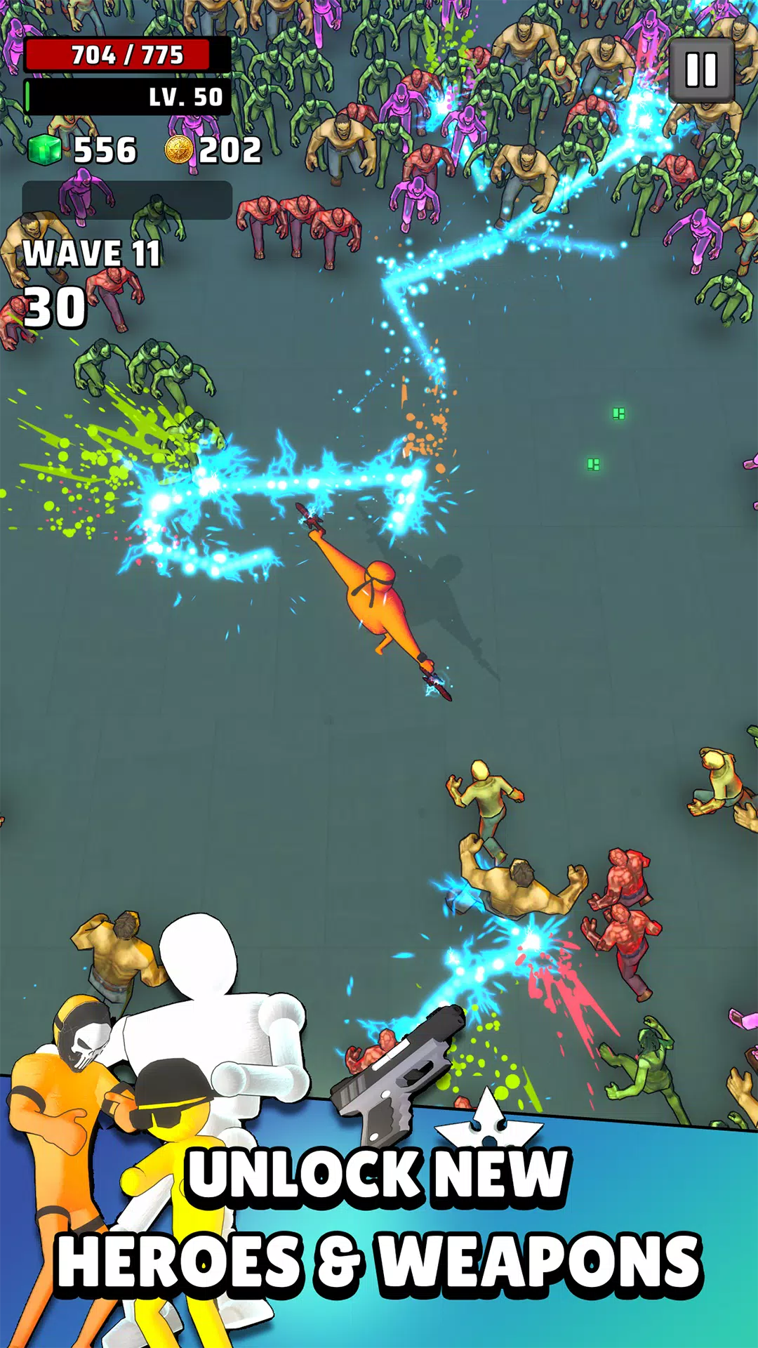 Monster Survivors Screenshot 4