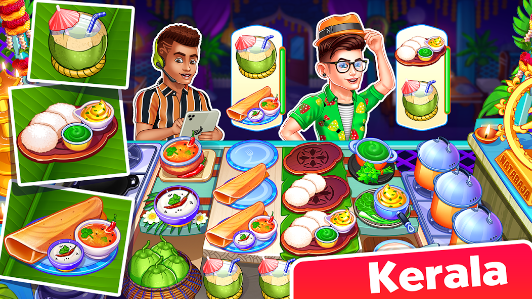 Cooking Event: Cooking Games應用截圖第2張