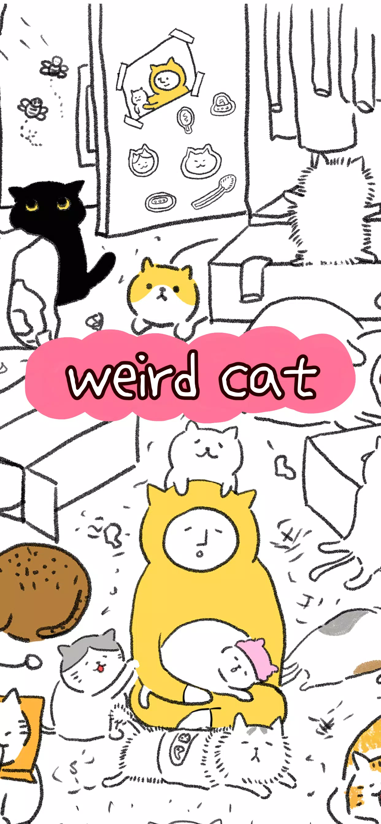 weird cat 스크린샷 1