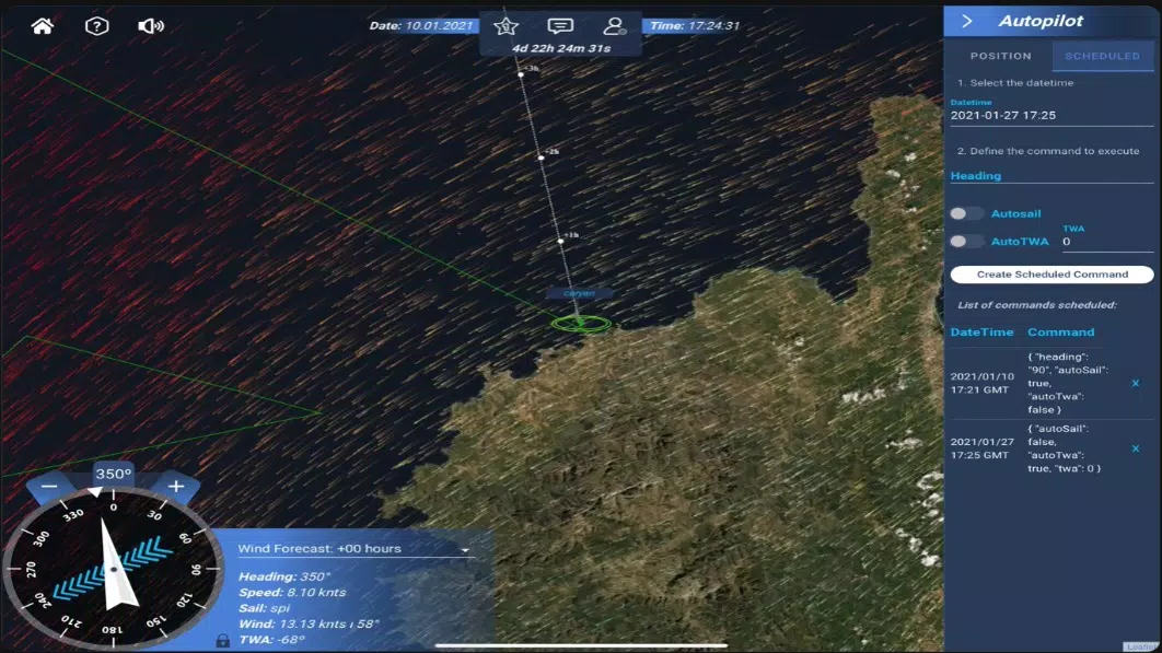 Realsail Capture d'écran 4
