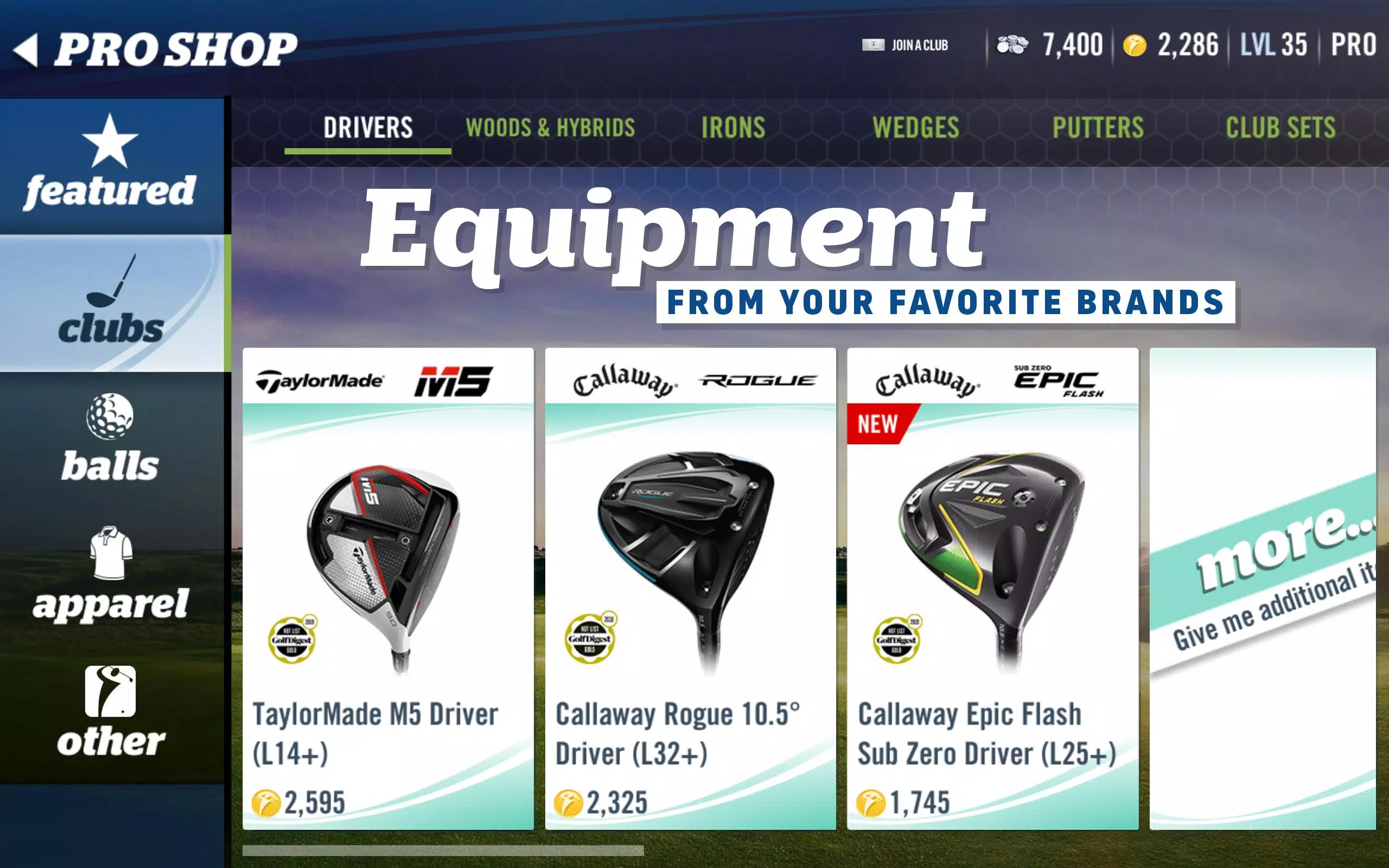 WGT Golf Capture d'écran 3
