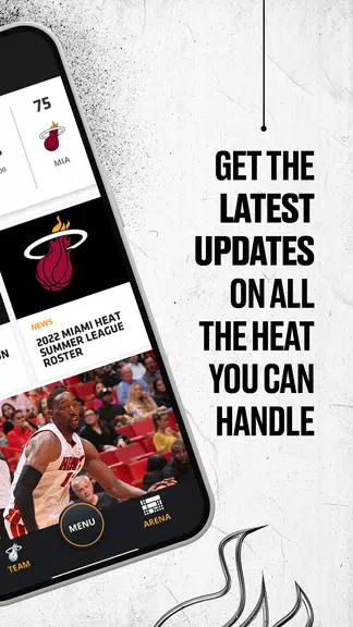 Miami HEAT Mobile Screenshot 2