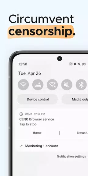 Ceno Browser: Share the Web Schermafbeelding 2
