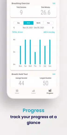 Breathe: 放松和专注应用截图第4张