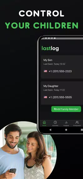 LastLog - Last Seen Online Tra应用截图第1张