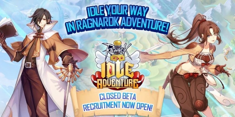Ragnarok Idle Adventure: MMORPG reinventado para jogo casual, beta fechado anunciado