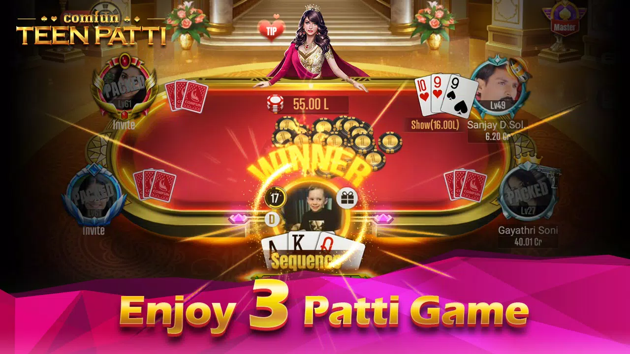 Teen Patti Comfun Card Online應用截圖第4張