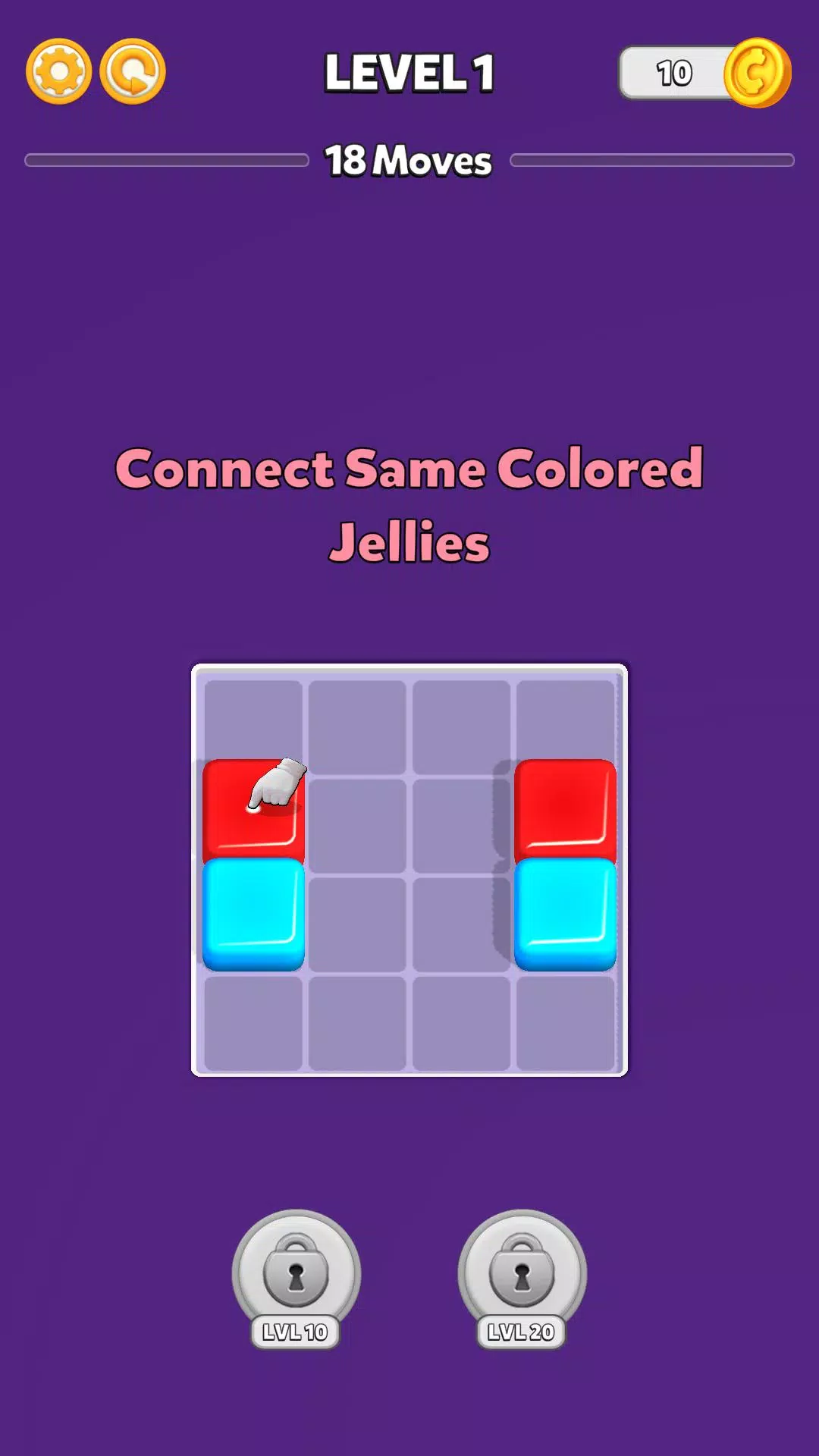 Jello Field ภาพหน้าจอ 1