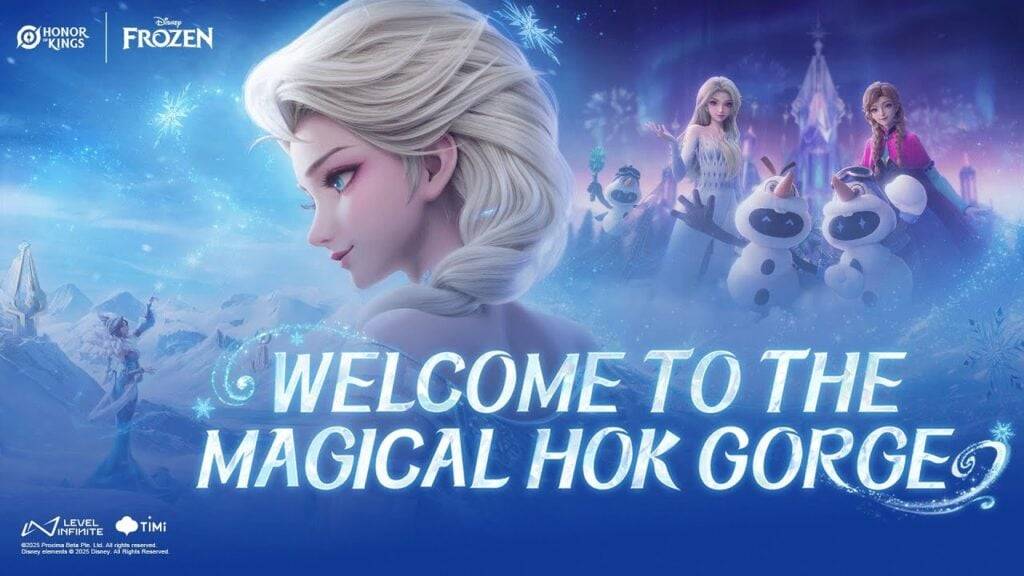 Nakakatawang Hok Rift na hindi nabuksan sa Disney frozen collab