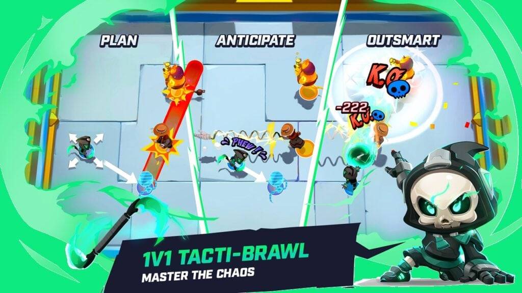 育碧在Android Brawl中锁定