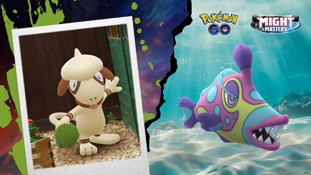 PokémonGo在顏色節期間帶來了磨牙和各種布拉貝貝