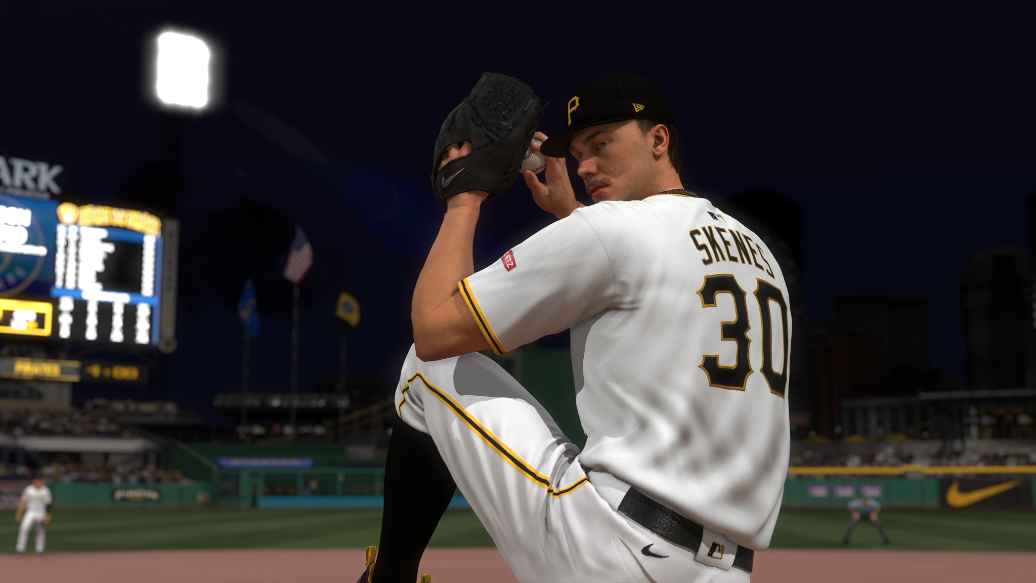 Optimal pitching configurations para sa MLB ang palabas 25