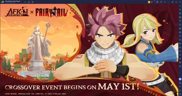 AFK Paglalakbay Mga Koponan sa Fairy Tail: Eksklusibo Bayani at Gantimpala Unveiled