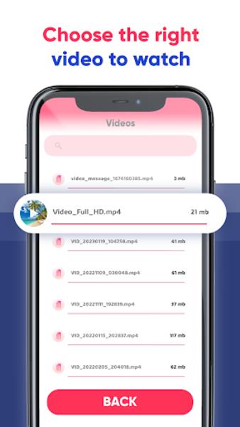 Boost Player Capture d'écran 2