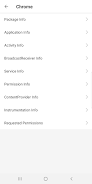 Android Development Info ภาพหน้าจอ 2