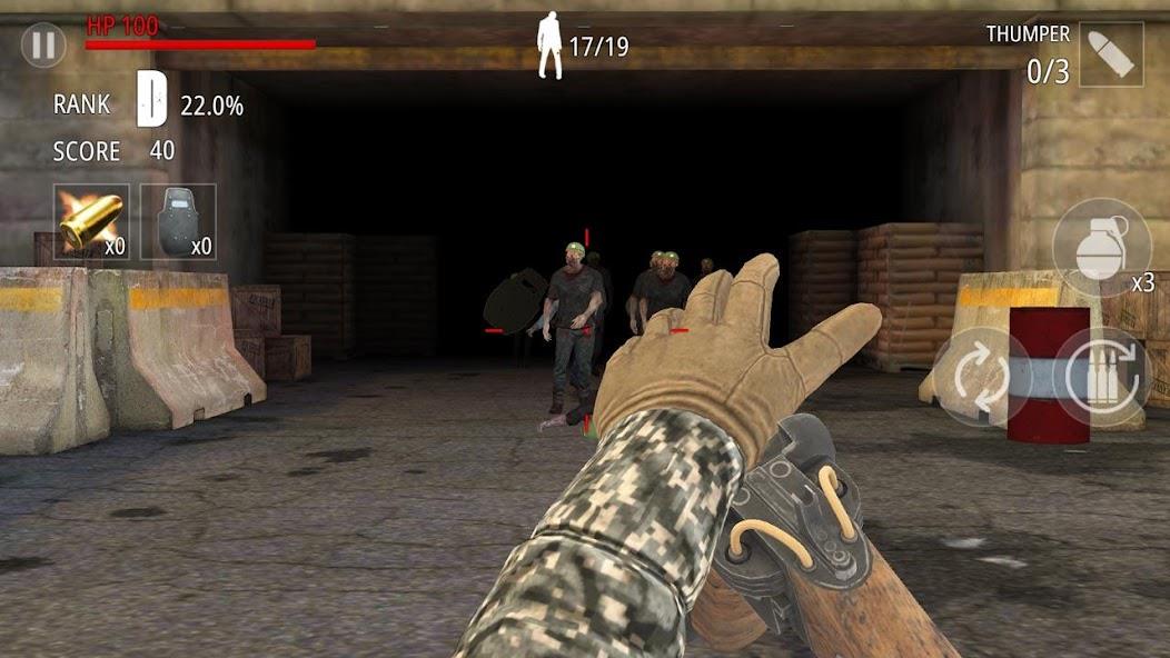 Zombie Fire Mod Schermafbeelding 2