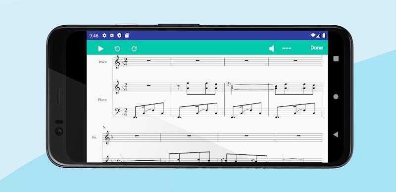 Score Creator: write music Tangkapan skrin 1