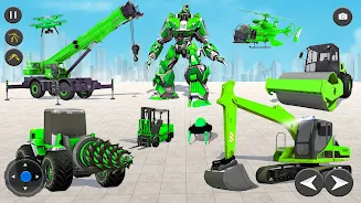 Robot Truck Car Transform Game 스크린샷 4