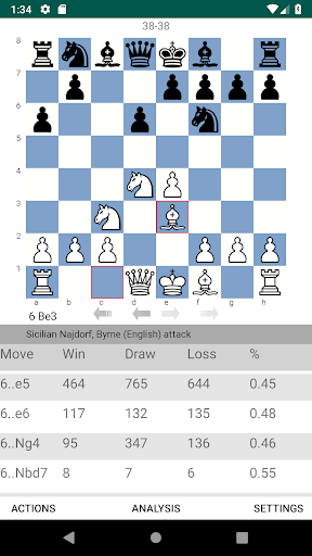 OpeningTree - Chess Openings Captura de pantalla 2