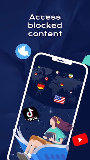 Flyer VPN スクリーンショット 4