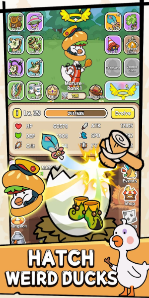 Freaky Duckling应用截图第1张