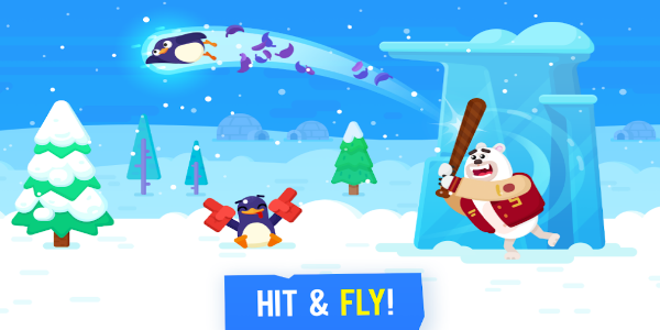 Bouncemasters: Pinguin Spiele 스크린샷 1