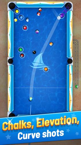 8 Ball Shoot It All - 3D Pool Captura de pantalla 4