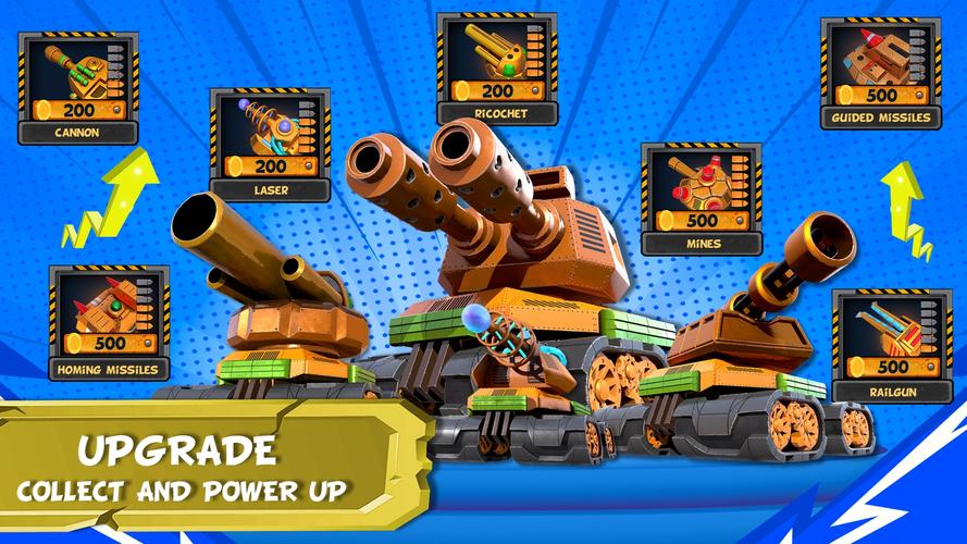 Tank Battles 2D Screenshot 2