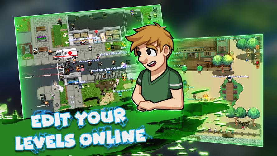 GraalOnline Worlds應用截圖第1張