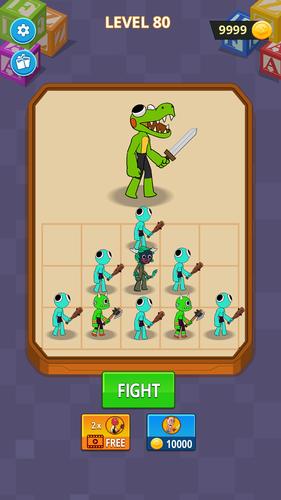 Merge Monster Friends スクリーンショット 3