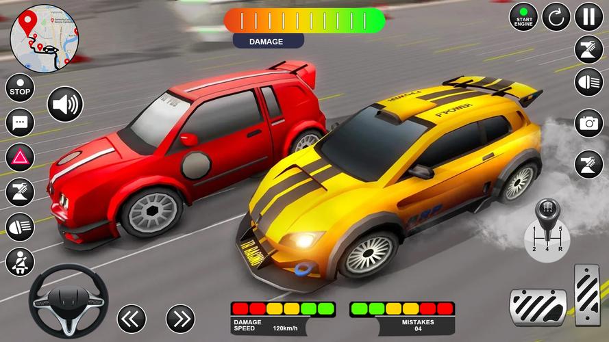 Drag Car Racing Games 3D ภาพหน้าจอ 2