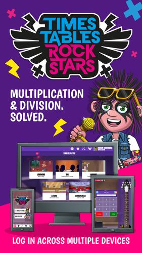Times Tables Rock Stars 스크린샷 1