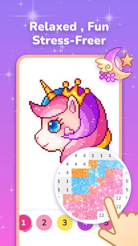 Schermata Pixel Coloring 3