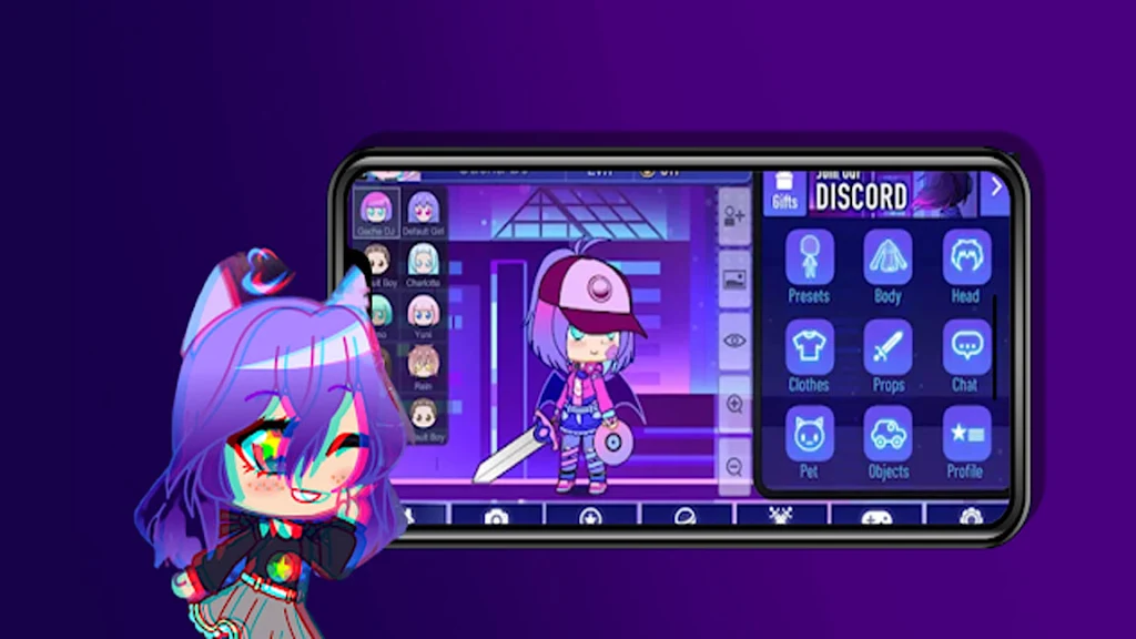 Schermata Gacha Mod Plus 1