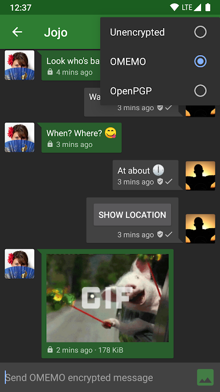 Conversations Mod Schermafbeelding 4