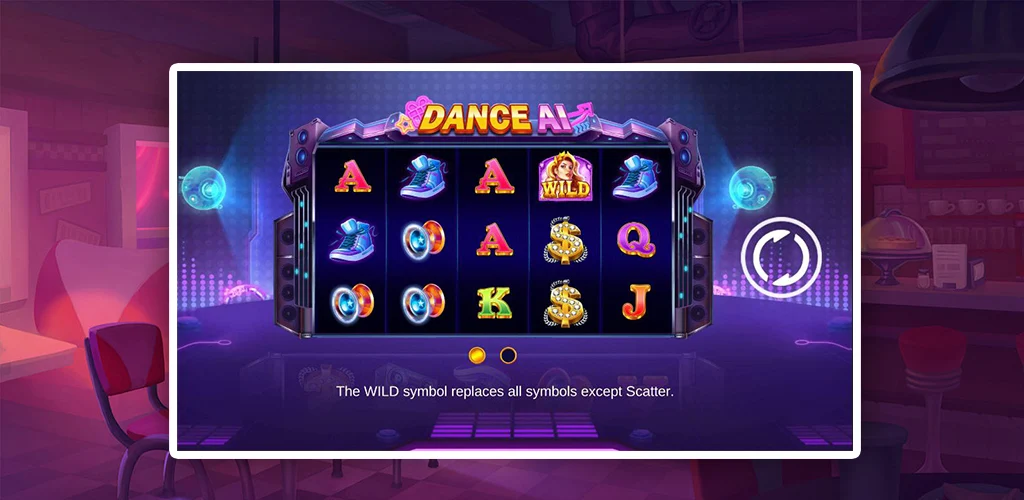 WILD Dancer Slot應用截圖第4張