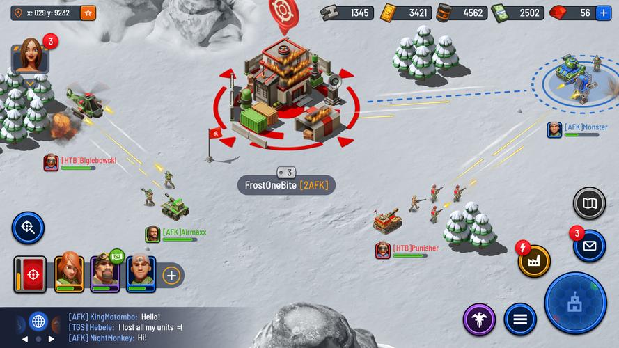 Base Of War 스크린샷 2