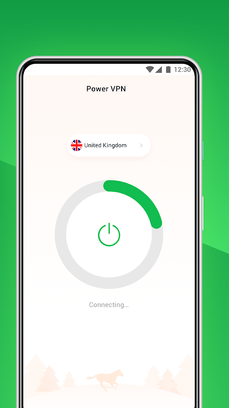 Power VPN - Fast & Free Hotspot Proxy Screenshot 3