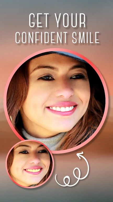Teeth Whitener Photo Effects ภาพหน้าจอ 1