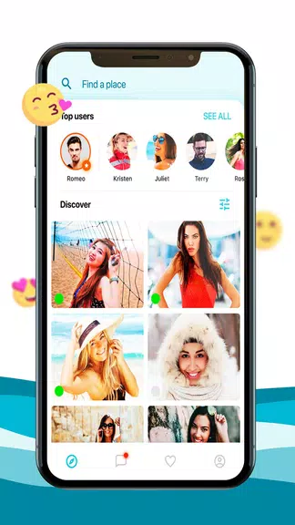 Date Hookup for One Night or L Screenshot 1