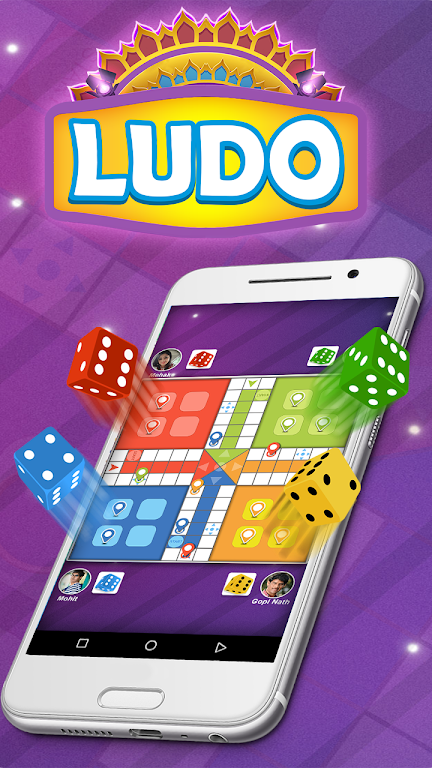 Ludo game  best boardgame new 2018应用截图第1张