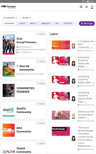 Sitel MAXConnect 스크린샷 2
