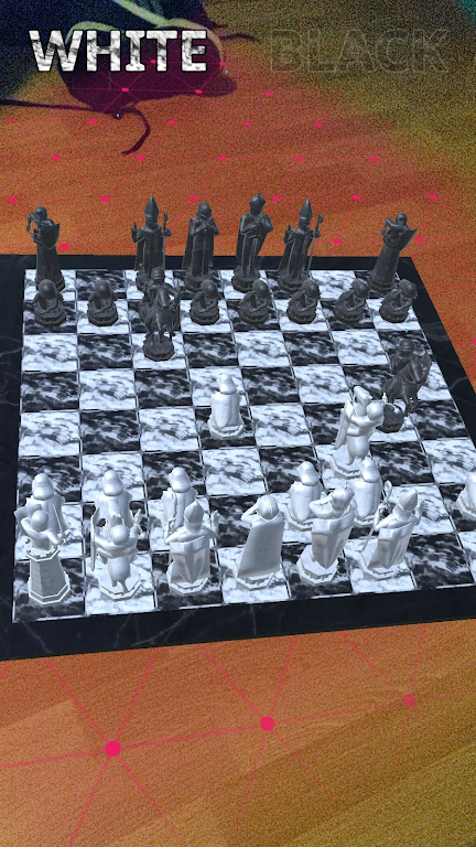 Schermata Magic Chess AR - play chess in augmented reality 1