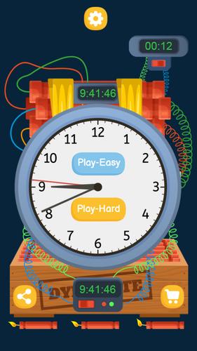 Clock Challenge ဖန်သားပြင်ဓာတ်ပုံ 1