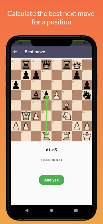 ChessEye: chessboard scanner Captura de tela 3