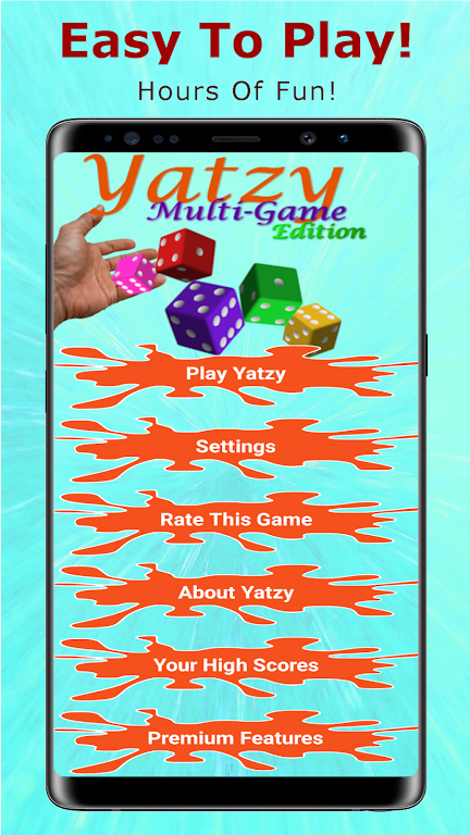 Yatzy Multi-Game Edition ภาพหน้าจอ 1