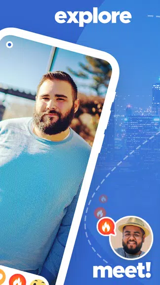 BiggerCity: Gay bears & chubs Zrzut ekranu 2