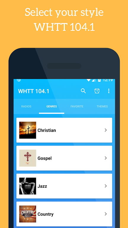 WHTT 104.1 Classic Hits Radio Buffalo New York Captura de tela 2