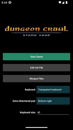 Dungeon Crawl Stone Soup Captura de pantalla 1
