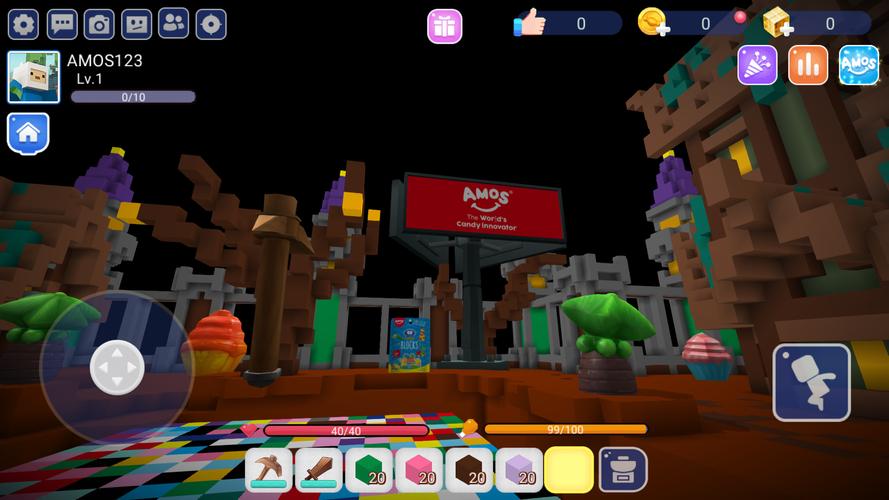 AMOS 4D CRAFT 스크린샷 2